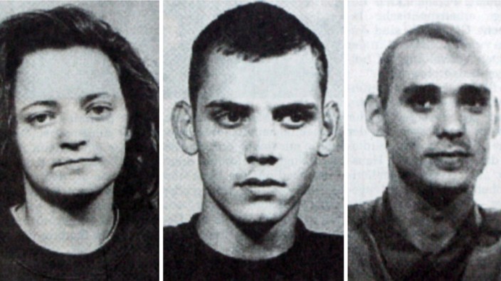 Extremismus: Der rechten Terrorbande NSU gehörten Beate Zschäpe, Uwe Böhnhardt und Uwe Mundlos (von rechts) an.