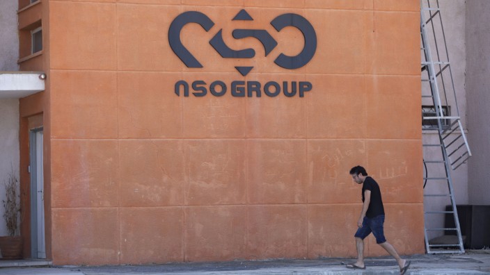 Projekt Pegasus: Die NSO Group sei "bestürzt" über die Entscheidung der USA, teilte ein Sprecher der Firma mit.