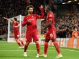 UEFA Champions League Liverpool v Atletico Madrid Sadio Mane 10 of Liverpool celebrates scoring a goal to make it 2-0 L