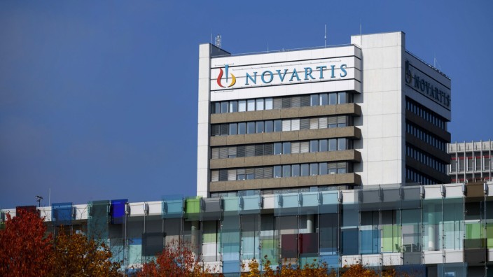 Pharmaindustrie: Der Schweizer Pharmakonzern Novartis hat seinen Sitz in Basel.