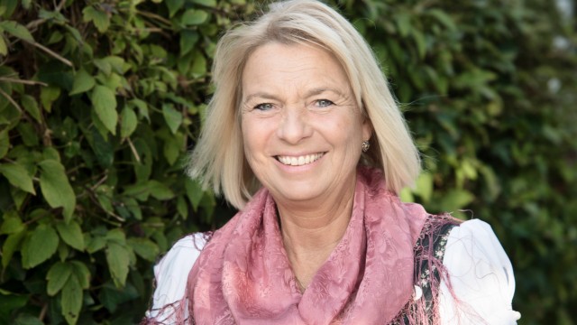 Gastronomie und Pandemie: Claudia Aumiller ist Wirtin und Kreisvorsitzende des Bayerischen Hotel- und Gaststättenverbands.