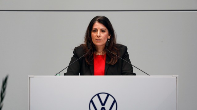 Pressefoto Belegschaftsinfo des VW-Betriebsrates