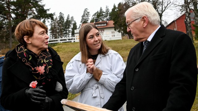 Bundespräsident Steinmeier in Norwegen