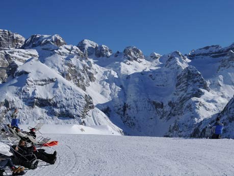 Ski & Board Skigebiet Italien Pinzolo Madonna di Campiglio, Stefan Herbke