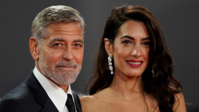 George Clooney asks media not to publish his children's photos