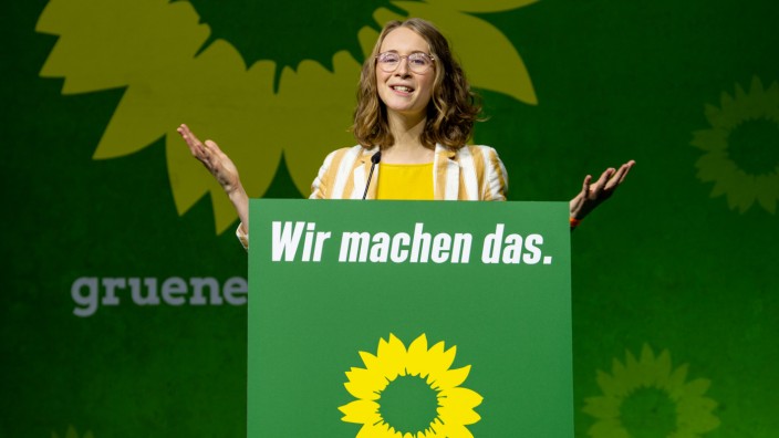 Landesparteitag der Grünen Bayern