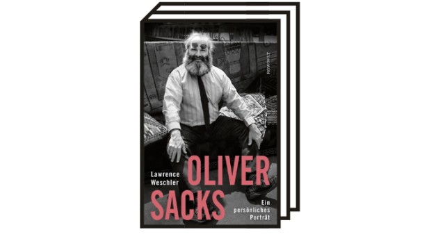Lawrence Weschlers Biografie des Neurologen Oliver Sacks: Lawrence Weschler: Oliver Sacks. Ein persönliches Porträt. Aus dem Englischen von Hainer Kober. Rowohlt, Hamburg 2021. 480 Seiten, 25 Euro.