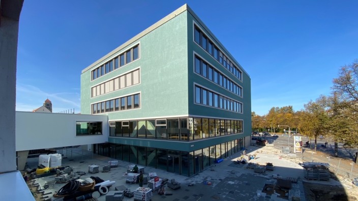 Obergiesing: Das Asam-Gymnasium in Obergiesing wird erweitert - und das dauert deutlich länger, als ursprünglich geplant.