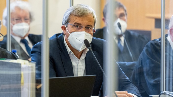 Regensburg: Franz Rieger, CSU-Abgeordneter im bayerischen Landtag, wurde im November vom Landgericht Regensburg wegen Erpressung verurteilt.