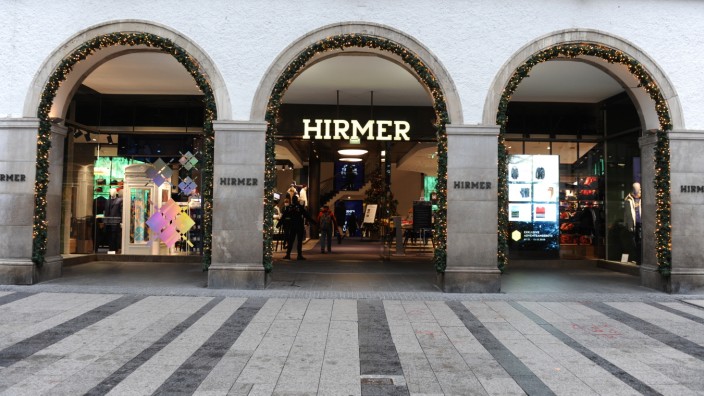 Kriminalität: Das Modehaus Hirmer ist Opfer von Cyber-Kriminellen geworden.