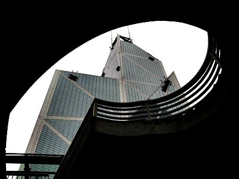 Bank of China in Hongkong