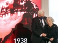 Gedenken 9. November: Bundespräsident Frank-Walter Steinmeier und die Holocaust-Überlebende Margot Friedländer