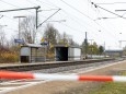Bahnhof Seubersdorf nach Messerangriff in ICE