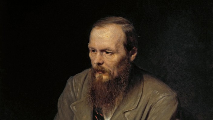 Fjodor Dostojewski: "Russland und Europa": Feindseligkeit gegenüber Europa, Anbetung des Slawentums, Antisemitismus: Ölporträt Dostojewskis aus dem Jahr 1872.
