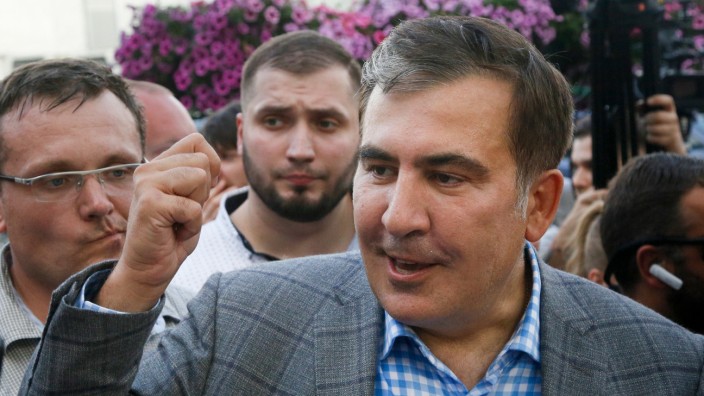 Georgiens Ex-Präsident Saakaschwili