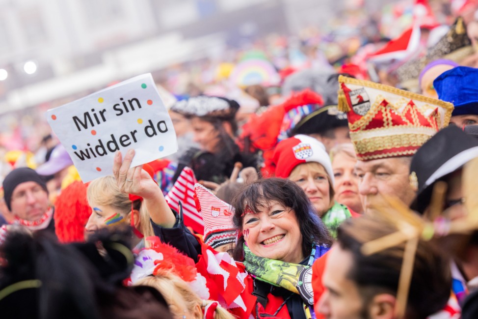 Karnevalsauftakt Köln