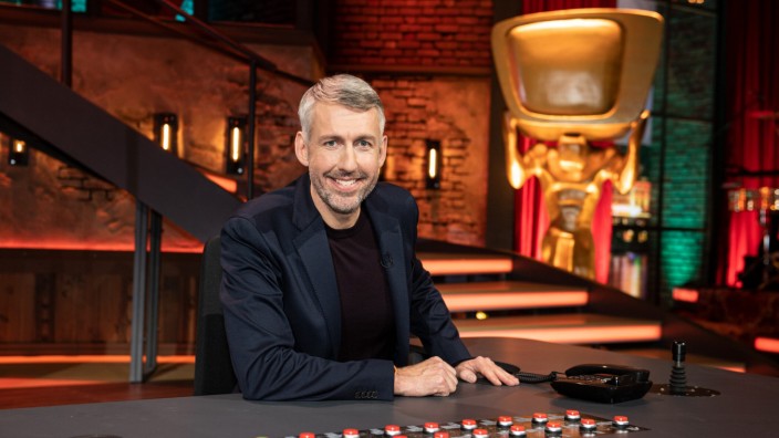 'TV total' kommt mit Sebastian Pufpaff wieder zurück