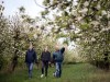 Apple Blossom at German Climate Plaintiffs  Klimaklaeger in Deutschland
