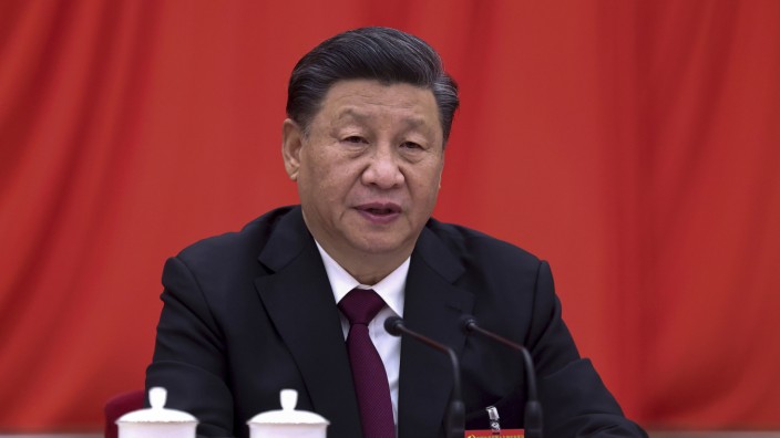 Chinas Präsident Xi - Partei ebnet Weg für andauernde Amtszeit