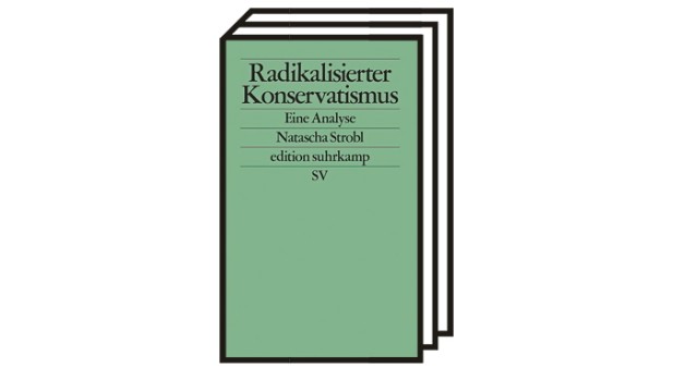 Natascha Strobls Buch "Radikalisierter Konservatismus": Natascha Strobl: Radikalisierter Konservatismus: Eine Analyse. Suhrkamp, Berlin 2021. 192 Seiten, 16 Euro.