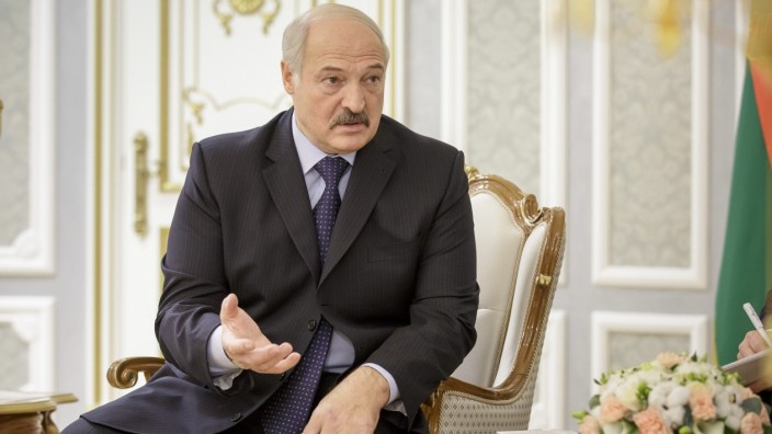 Alexandr Lukaschenko, Praesident der Republik Belarus. Minsk 17.11.2017 Berlin Deutschland *** Alexandr Lukashenko Pres