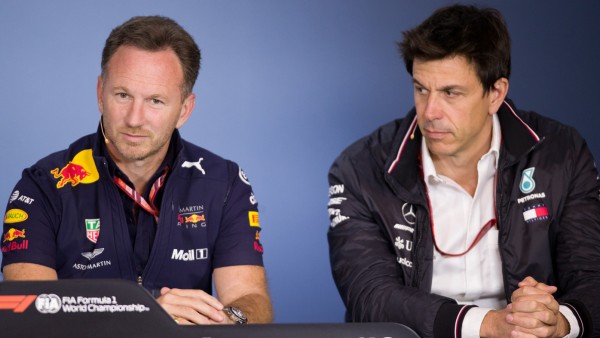 Formel 1: Christian Horner und Toto Wolff