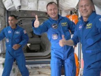 Raumfahrt: Deutscher Astronaut Maurer erreicht die ISS