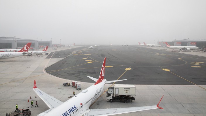 Türkei: Flughafen von Istanbul