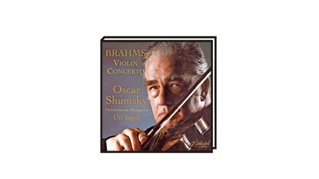 Favoriten der Woche: Inniger lässt sich das kaum spielen: Shumskys Violinkonzert von Brahms.