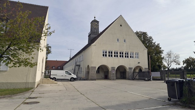 Denkmalschutz: Die ehemalige Kaserne in Haar ist seit kurzem erst Denkmal