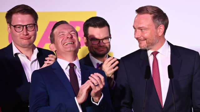 Bundestagswahl - Wahlparty FDP