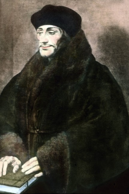 Erasmus-Stiftung: Desiderius Erasmus war ein niederländischer Humanist.