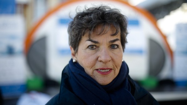 Klimaschutz: Christiana Figueres, ehemalige UN-Klimachefin