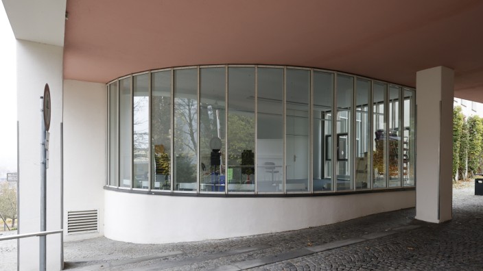 Freising: Im "Aquarium" am Weihenstephaner Berg, direkt am Eingang zum Campus, soll das neue "Green Office" eingerichtet werden.