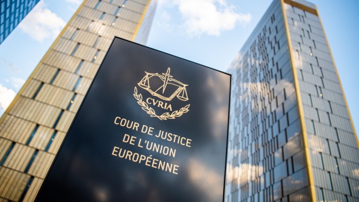 Streit mit der EU: Hat ein erneutes Urteil zur umstrittenen polnischen Justizreform gefällt: der Europäische Gerichtshof in Luxemburg.