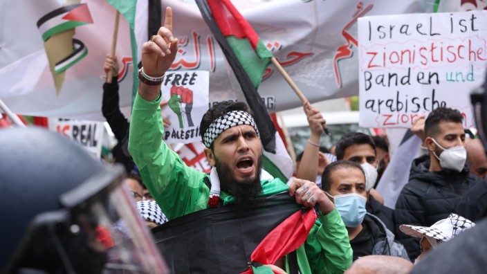 Pro-Palestinian Protests In Berlin