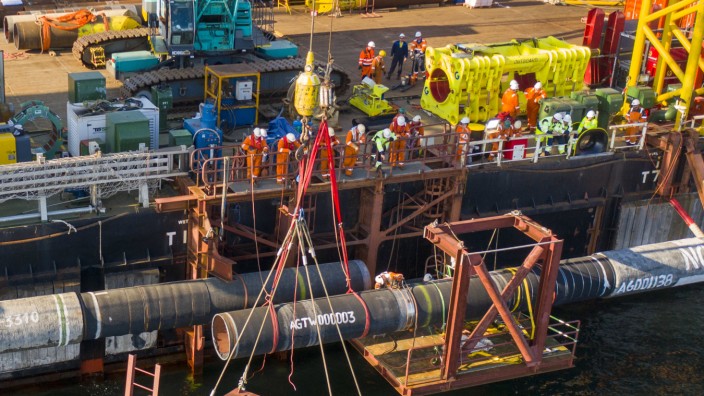 Nord Stream 2 - Gericht verhandelt Klage