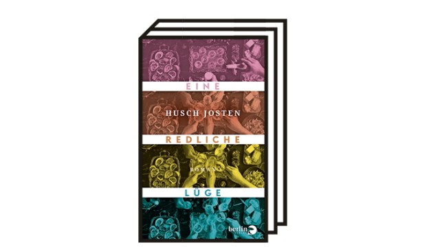 Husch Josten: "Eine redliche Lüge": Husch Josten: Eine redliche Lüge. Roman. Berlin Verlag, Berlin/München 2021. 240 Seiten, 20 Euro.