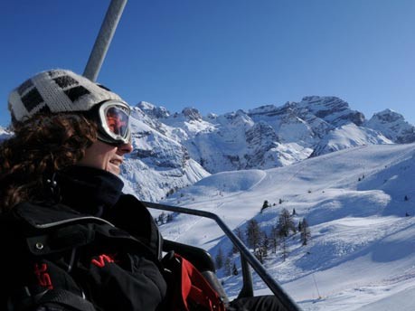 Ski & Board Skigebiet Italien Pinzolo Madonna di Campiglio, Stefan Herbke