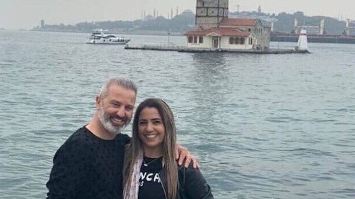Türkei: Hier geht es Natalie und Mordi Oknin noch gut. Seit einer Woche aber sitzt das Paar aus Israel in Istanbul im Gefängnis.