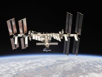 Raumfahrt: Trümmerteile eines russischen Satelliten gefährden die ISS