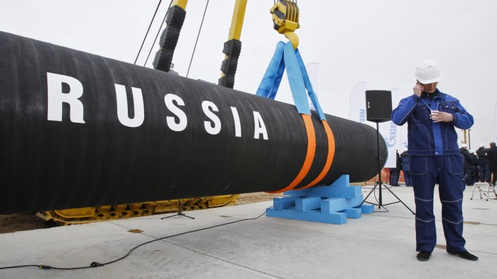 Nord Stream 2: Die Gasröhre von Russland nach Deutschland ist fertig - und sie wird auch in Betrieb gehen.