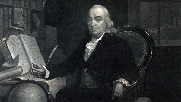 Benjamin Franklin, amerikanischer Polymath