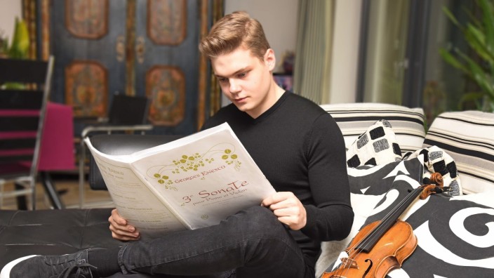 Musik: Der junge Emmeringer Violinist Tassilo Probst gehört zu den vielversprechendsten Talenten seiner Generation.