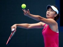 Angebliche Nachricht von Peng Shuai - Besorgnis der WTA steigt