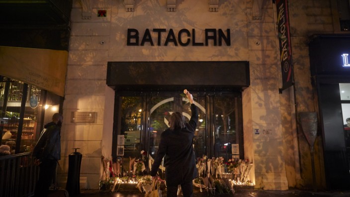 Paris Terrorist Attack Anniversary As Trial Continues