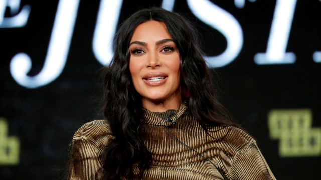 FILE PHOTO: FILE PHOTO: Television personality Kardashian attends a panel for the documentary 'Kim Kardashian West: The Justice Project' during the Winter TCA (Television Critics Association) Press Tour in Pasadena