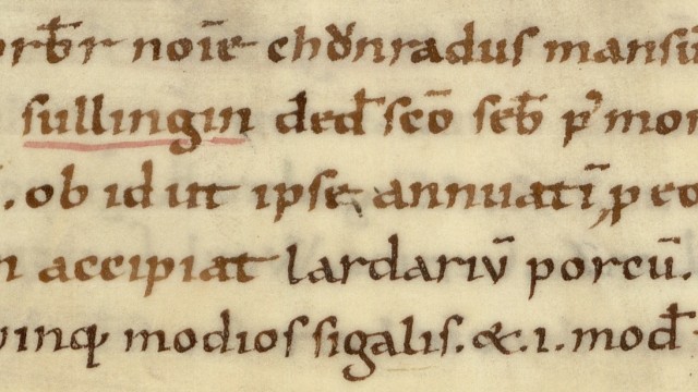 Grafing, Wildbräu, Urkunde von 1060, Testament des Chounradus