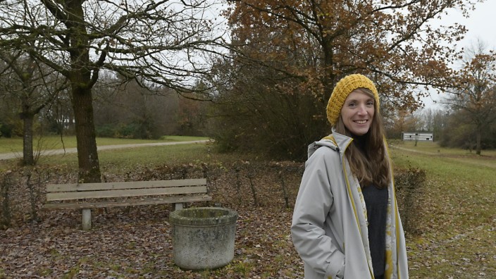 Natur und Umwelt: Sabine Klee will die ungenutzte Hälfte des Parkfriedhofs mit biodiversem Leben füllen.