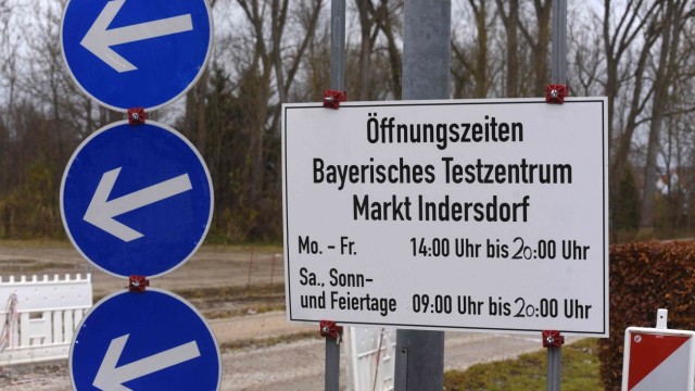 Dachau: Das Testzentrum in Indersdorf ist überlaufen. Die Zahl der Impfdurchbrüche steigt rapide an.